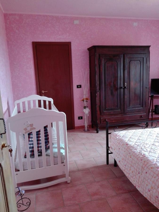 Bed and Breakfast A Casa Di Anna Vaglio Serra Exterior foto