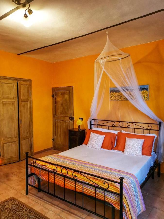 Bed and Breakfast A Casa Di Anna Vaglio Serra Exterior foto