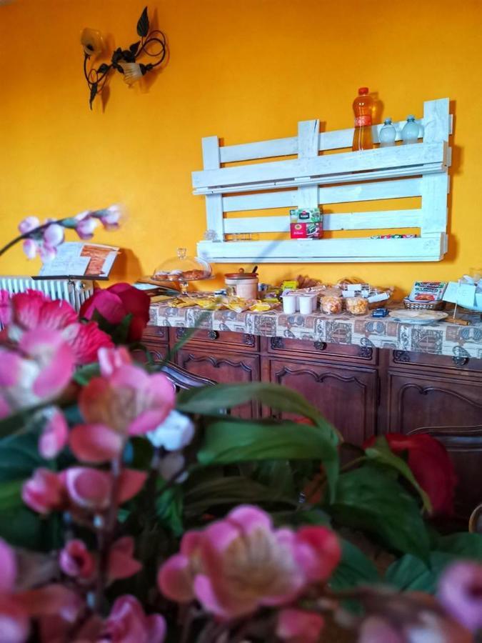 Bed and Breakfast A Casa Di Anna Vaglio Serra Exterior foto