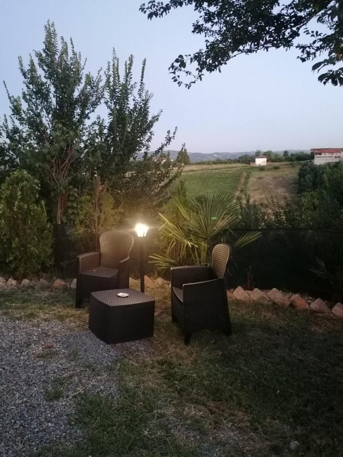 Bed and Breakfast A Casa Di Anna Vaglio Serra Exterior foto