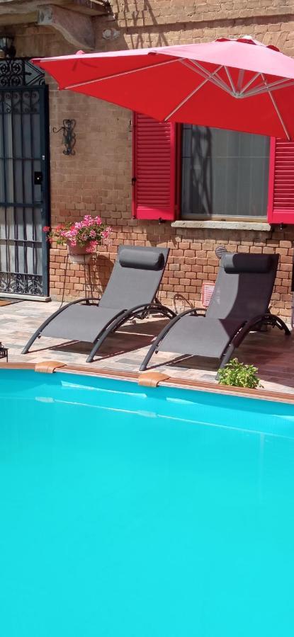 Bed and Breakfast A Casa Di Anna Vaglio Serra Exterior foto