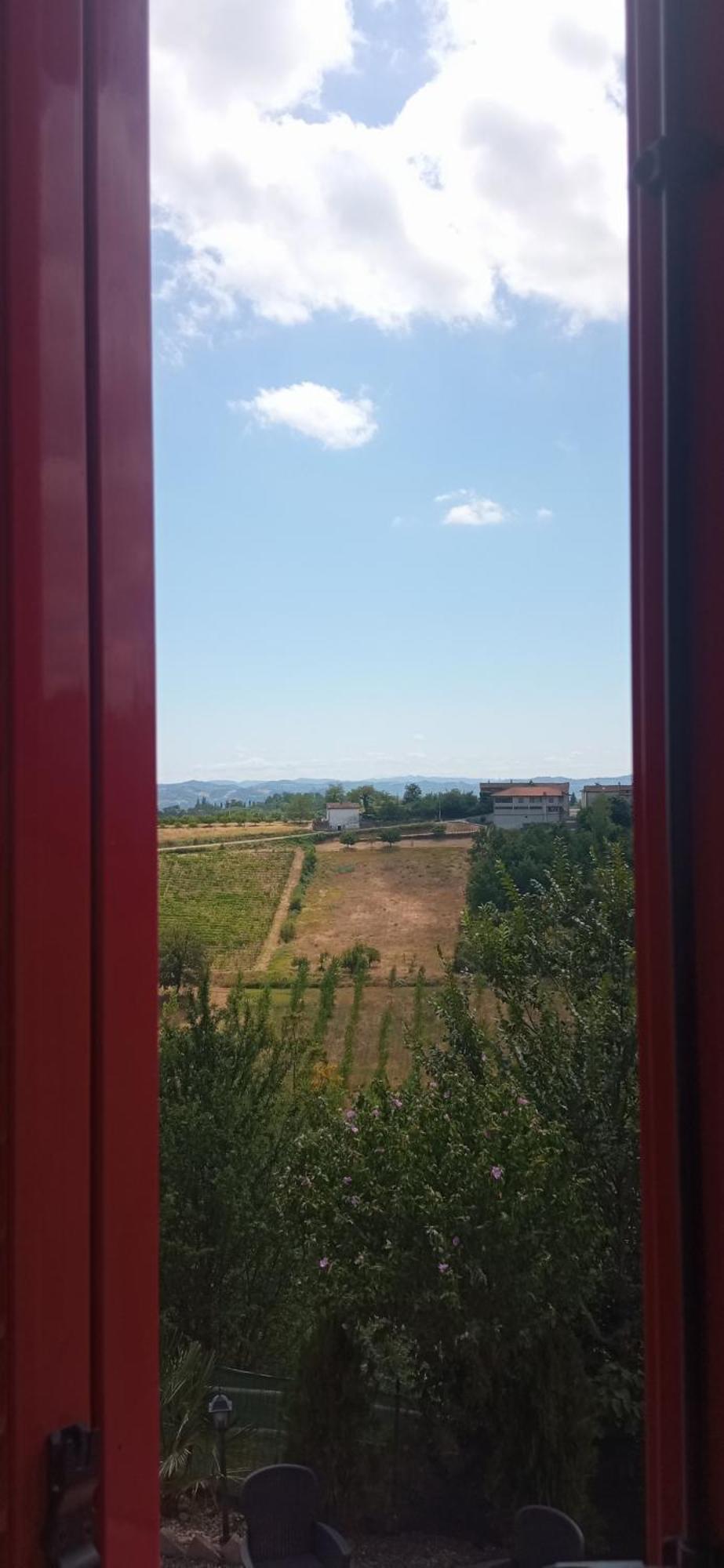 Bed and Breakfast A Casa Di Anna Vaglio Serra Exterior foto