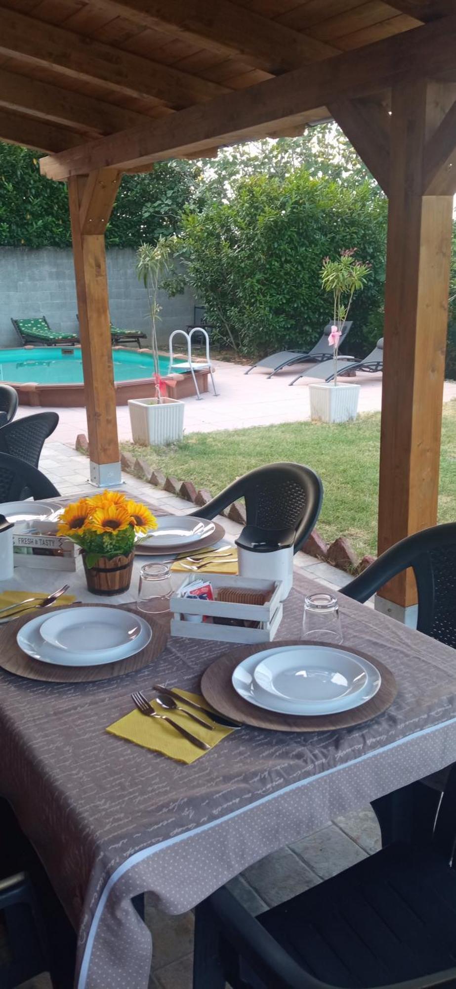 Bed and Breakfast A Casa Di Anna Vaglio Serra Exterior foto