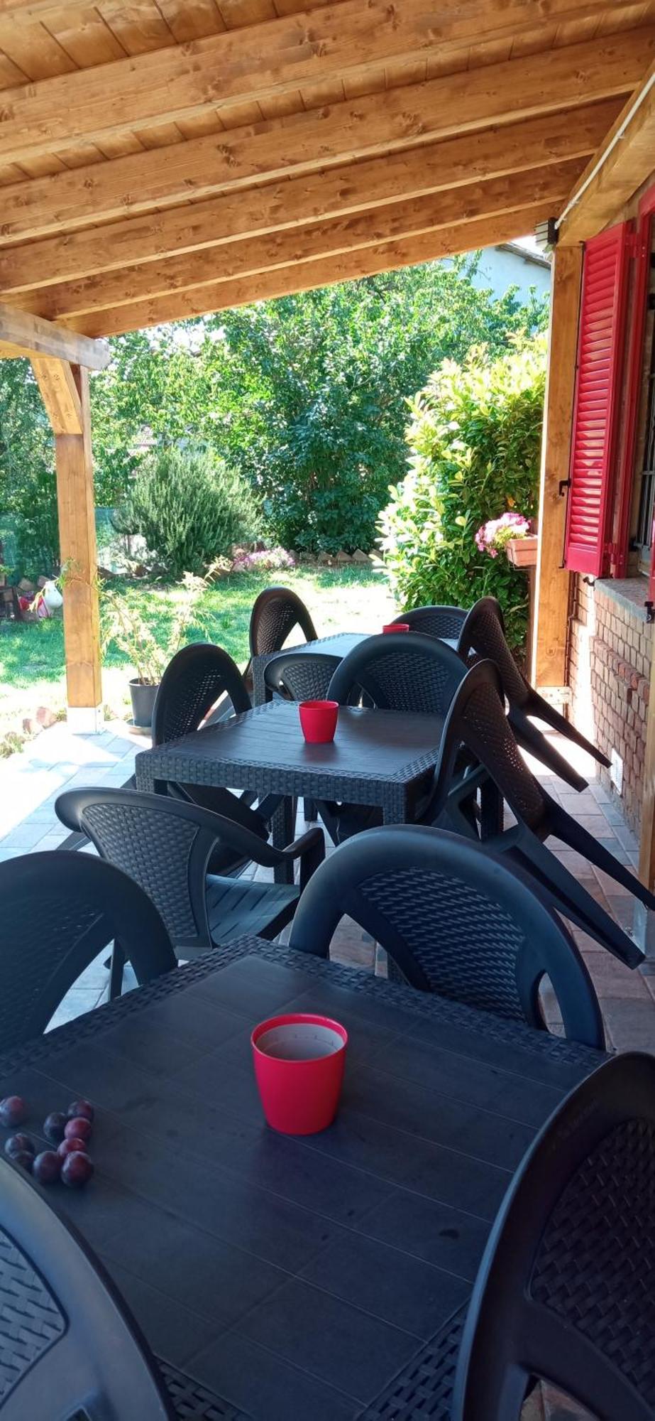 Bed and Breakfast A Casa Di Anna Vaglio Serra Exterior foto