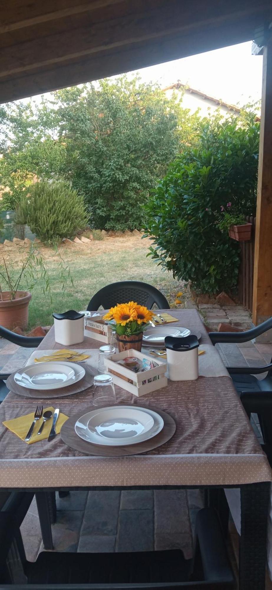 Bed and Breakfast A Casa Di Anna Vaglio Serra Exterior foto