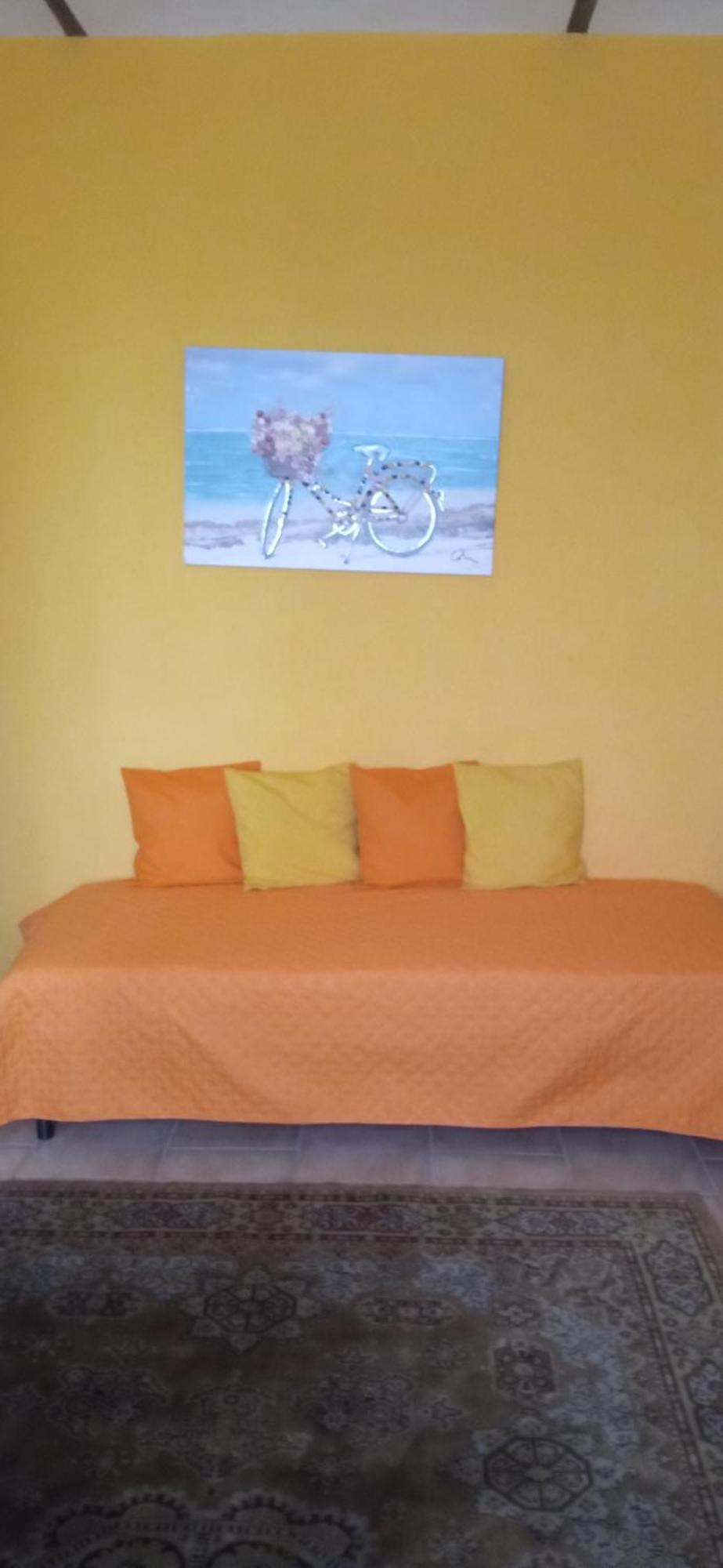 Bed and Breakfast A Casa Di Anna Vaglio Serra Exterior foto